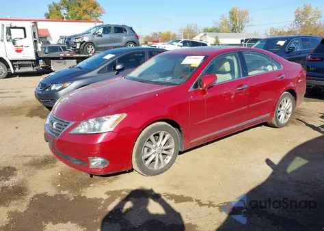 2010 Lexus Es 350 z USA, uszkodzony, nr VIN JTHBK1EG1A2351454